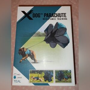 X dog parachute